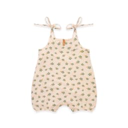 Thumbnail Bộ bodysuit hai dây ABBIEOH vai nơ baby đũi lạnh cho bé gái sơ sinh 0-24 Tháng BD423 BD613 BD757 4
