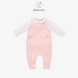 Thumbnail Bộ bodysuit nỉ giữ nhiệt dài tay cotton cho bé sơ sinh ABBIEOH động vật ngộ nghĩnh 0-12 tháng BD550-572-657-667-680-676 3