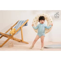 Thumbnail Bộ bơi liền thân La Pomme Summer Day 3