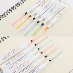 Thumbnail Bộ Bút Dạ Quang 6 Màu Highlight Pastel Văn Phòng Phẩm Xinh Xắn Tiện Dụng, Bút Đánh Dấu, Bút Nhớ 3