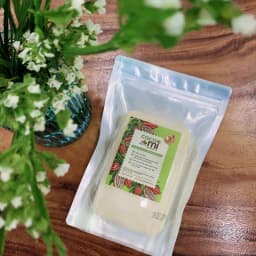Thumbnail Bơ cacao nguyên chất từ hạt ca cao làm bánh socola chocolate, ăn chay CacaoMi Cocoa Butter 250g/500g 4