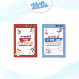 Thumbnail BỘ CAO THỦ ĐỀ THPT : Cao thủ đề Toán, cao thủ đề Lý-hoá-sinh, cao thủ đề Sử-Địa-GD Kinh Tế&PL, C.thủ Văn-Anh(3-4-5TẶNG) 4