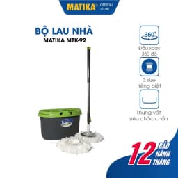 Thumbnail Bộ cây lau nhà MATIKA MTK-92 1
