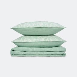 Thumbnail Bộ chăn ga cao cấp EVERON hiện đại sang trọng (Bộ ga chun chần: 1 Ga chun chần+2 vỏ gối nằm - BST2025 Ever-on) 2