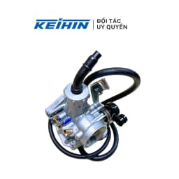Thumbnail Bộ Chế Hoà Khí (Bình Xăng Con) KEIHIN cho xe Honda Future 1 mã CRB00355 KFL 3