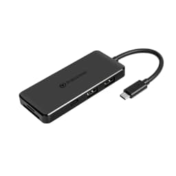 Thumbnail Bộ chia/ Hub Transcend USB-C 6 in 1 TS-HUB5C - Bảo hành 2 năm 1