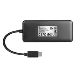 Thumbnail Bộ chia/ Hub Transcend USB-C 6 in 1 TS-HUB5C - Bảo hành 2 năm 4