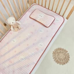 Thumbnail Bộ Chiếu Điều Hòa Kèm Gối Tencel MONONA Cao Cấp, Thoáng Mát, Êm Ái An Toàn Cho Da Bé 60x120cm IQKao 1