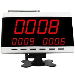 Thumbnail Bộ Chuông Gọi Không Dây D&G Bell - Màn hình D0402 4 số 2 dòng Nút chống nước 4