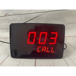 Thumbnail Bộ Chuông Gọi Phục Vụ Không Dây TIẾNG VIỆT D&G Bell - Màn Hình D0402 Hiển Thị 4 Số 2 Dòng Nút bấm tiếng việt 4