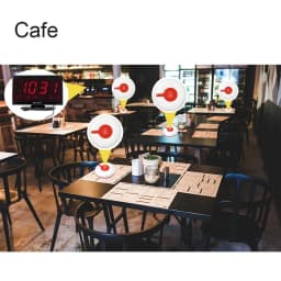Thumbnail Bộ Chuông Gọi Phục Vụ Không Dây D&G Bell - Màn Hình D0402 Hiển Thị 4 số 2 dòng (Nút Chống Nước) 3
