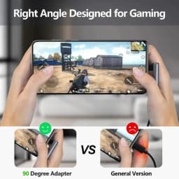 Thumbnail Bộ chuyển đổi âm thanh Fonken iOS sang 3,5mm Loại C sang tai nghe Bộ chuyển đổi giắc cắm Aux cho điện thoại 3