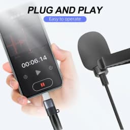 Thumbnail Bộ chuyển đổi HdoorLink OTG USB-C sang IOS cho bộ chuyển đổi ghi âm sạc micro Lavalier Type C sang IOS 3