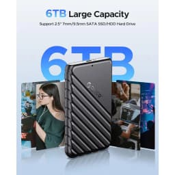 Thumbnail Bộ chuyển đổi ORICO SATA sang USB 3.0 Vỏ đĩa cứng gắn ngoài SSD HDD Vỏ 5Gbps Không cần dụng cụ cho ổ cứng SATA 2,5 "(2521U3) 4