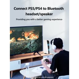 Thumbnail Bộ chuyển đổi USB bluetooth 5.3 LLANO thích hợp cho Switch / PS5 / PS4 3