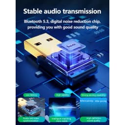 Thumbnail Bộ chuyển đổi USB bluetooth 5.3 LLANO thích hợp cho Switch / PS5 / PS4 4