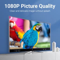 Thumbnail Bộ Chuyển Đổi Vention DP Sang HDMI 1080P 60Hz Cho Máy Tính Xách Tay HDTV Từ Đầu Cắm Sang Lỗ Cắm HDMI Mạ Vàng 3