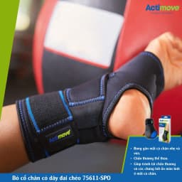 Thumbnail Bó cổ chân có dây đai chéo 75611-SPO Actimove Ankle Stabilizer 1
