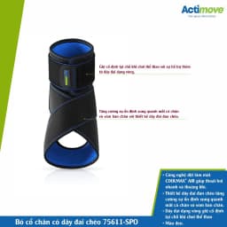 Thumbnail Bó cổ chân có dây đai chéo 75611-SPO Actimove Ankle Stabilizer 2