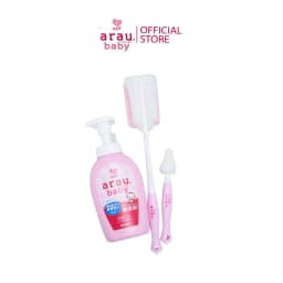 Thumbnail Bộ cọ rửa bình sữa Arau Baby 3