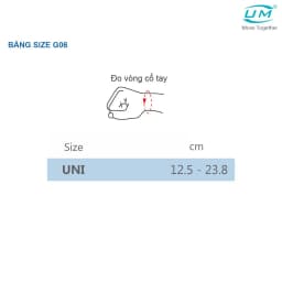Thumbnail Bó cổ tay khoá dán kép United Medicare (G06) 2