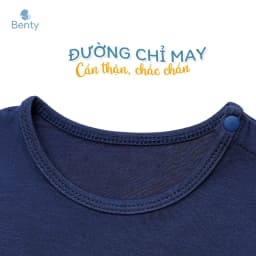 Thumbnail Bộ cộc tay cài vai in hình Mickey BT062 cotton mềm mịn, đồ bộ trẻ em cao cấp bé trai bé gái 4