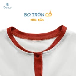 Thumbnail Bộ cộc tay cổ trụ in hình angler BENTY BT096 đồ bộ trẻ em cao cấp, mềm mại, thấm hút mồ hôi tốt 4