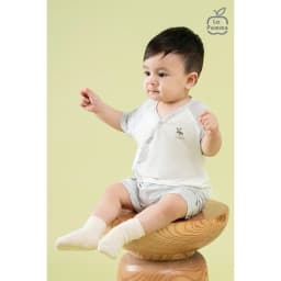 Thumbnail Bộ cộc tay La Pomme Bạn nhỏ dễ mến 2
