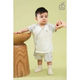 Thumbnail Bộ cộc tay La Pomme Bạn nhỏ dễ mến 3