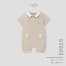 Thumbnail Bộ cộc tay Nous nhiều kiểu dáng cho bé trên 6 tháng 1