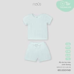 Thumbnail Bộ cộc tay Nous nhiều kiểu dáng cho bé trên 6 tháng 4