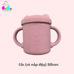 Thumbnail Bộ Cốc uống Silicon và Ống hút Silicon BeBu cho bé 4
