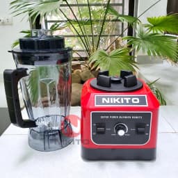 Thumbnail Bộ cối xay 3L NIKITO tách rời chuyên dùng máy xay công nghiệp 2
