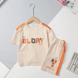 Thumbnail Bộ cotton bé trai mặc nhà, đi ngủ LITIBABY ngắn tay size 4 đến 16 tuổi 1