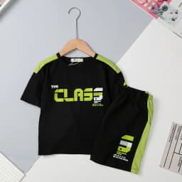 Thumbnail Bộ cotton bé trai mặc nhà, đi ngủ LITIBABY ngắn tay size 4 đến 16 tuổi 3