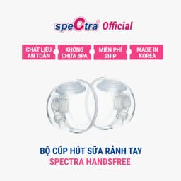 Thumbnail Bộ Cup Hút Sữa Rảnh Tay Spectra Handsfree Chính Hãng (Size 24/28mm) 1