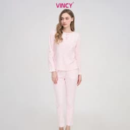 Thumbnail Bộ dài tay ấm áp chất liệu thun co giãn cho mùa Thu Đông BTD020W21 1