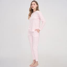 Thumbnail Bộ dài tay ấm áp chất liệu thun co giãn cho mùa Thu Đông BTD020W21 4