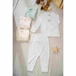 Thumbnail Bộ dài tay cài chéo BU Baby BMD110800 1