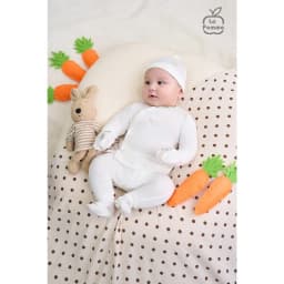 Thumbnail Bộ dài tay cúc lệch La Pomme Nông trại vui nhộn 2