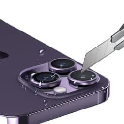 Thumbnail Bộ dán bảo vệ từng mắt camera iphone KTM bằng kim loại chống xước, chống lóa, HD cho ip 14Promax ,13 12 11 Pro Max 4