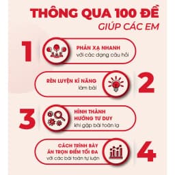Thumbnail Bộ đề ôn thi vào 10 Sách bộ đề môn Toán Văn Anh khoa học tự nhiên - MoonBook THCS 1