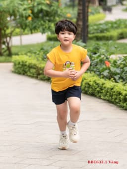 Thumbnail Bộ đồ bé trai mùa hè RIOMIO hình dễ thương chất cotton mềm mát 13-27kg RBT632.1và RBT632.2 4
