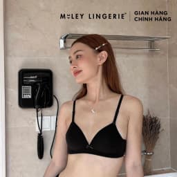 Thumbnail Bộ Đồ Lót Cotton Không Gọng Mút Mềm Nâng Ngực MiLey Lingerie BRW0X015-BCS0X04 3