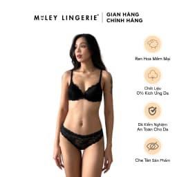 Thumbnail Bộ Đồ Lót Ren Hoa Gọng Mềm Elegant Lady Miley Lingerie BRL05- FLS03 3
