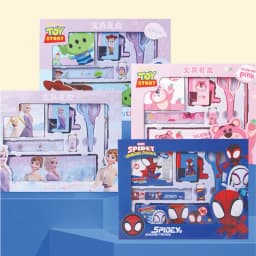 Thumbnail Bộ dụng cụ học tập cho bé trai bé gái 1989KIDS SHOP đi học tiểu học 7 món đáng yêu,thích hợp làm quà tặng 3
