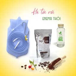 Thumbnail Bộ enema túi dây vòi silicon Viet Healthy 2