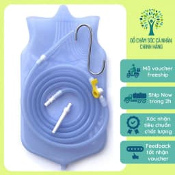 Thumbnail Bộ enema túi dây vòi silicon Viet Healthy 4