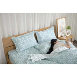 Thumbnail Bộ ga chun/ bộ ga giường drap giường K-Bedding by Everon chất vải Microfiber KMP (Không bao gồm chăn) 1