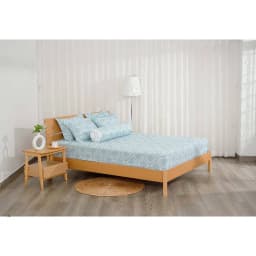 Thumbnail Bộ ga chun/ bộ ga giường drap giường K-Bedding by Everon chất vải Microfiber KMP (Không bao gồm chăn) 2